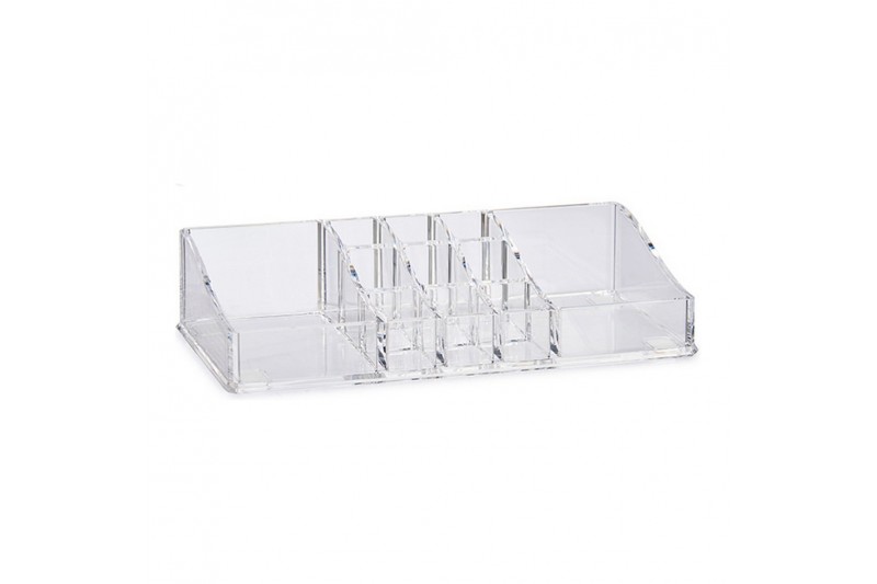 Make-up organizer (9 x 4,5 x 22,7 cm) Kunststoff