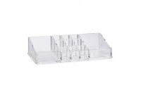 Organisateur de maquillage (9 x 4,5 x 22,7 cm) Plastique