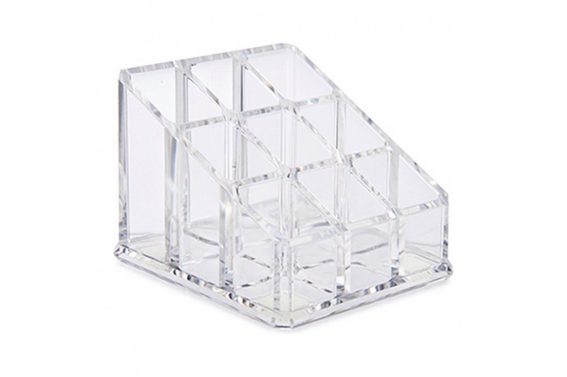 Make-up organizer (6,5 x 9 x 9 cm) Plastic