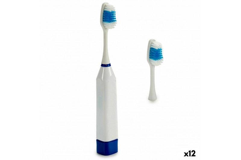 Electric Toothbrush + Replacement (12...