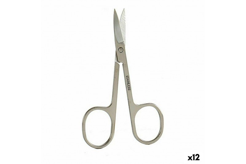 Nail Scissors Silver Steel