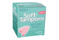 Hygienische Tampons Sport, Spa & Love Joydivision 79354 (3 pcs) Mini