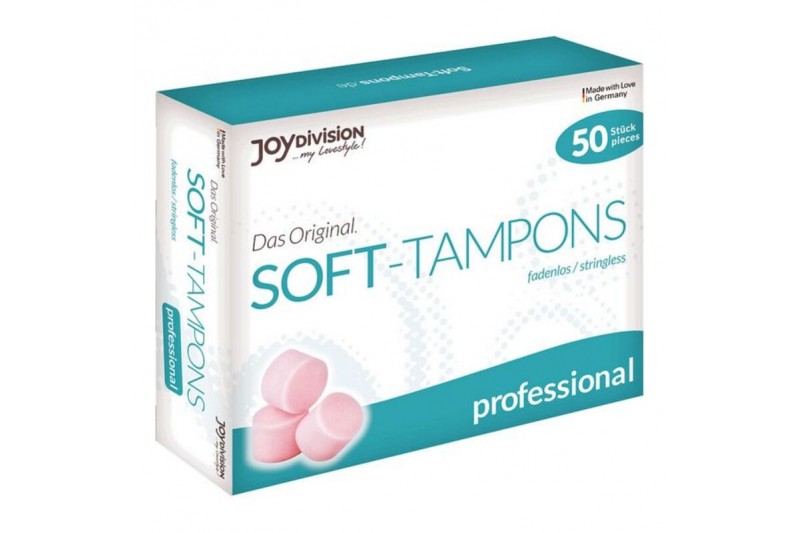 Hygienic Tampons Professional Joydivision (50 uds)