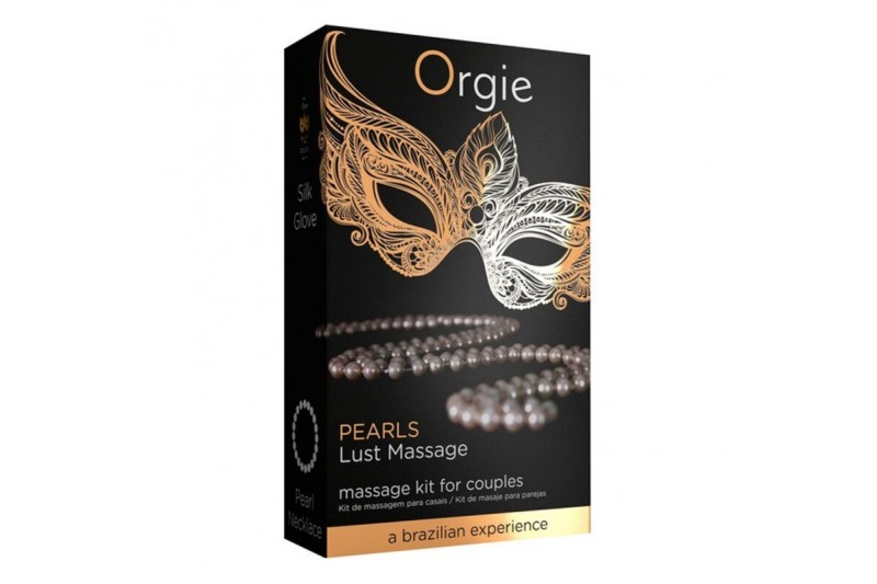 Trousse de relaxation pour massage Pearls Orgie