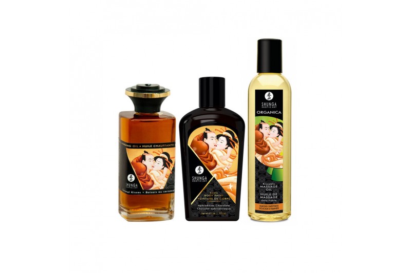 Kit Massaggio Tranquility Shunga (3 pcs)