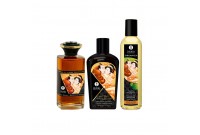 Trousse de relaxation pour massage Shunga (3 pcs)