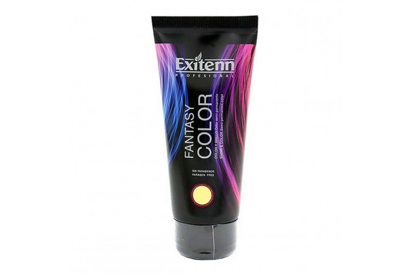 Permanent Dye Fantasy Exitenn Light Blonde (100 ml)