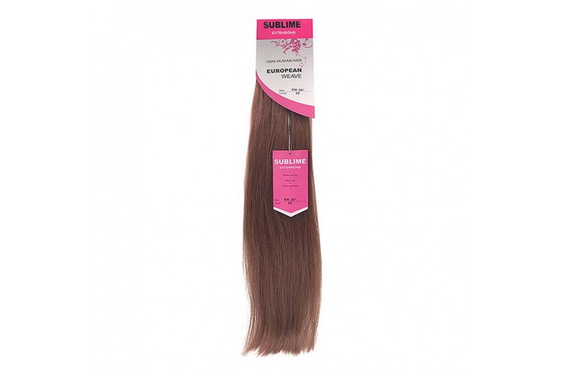 Extension per i Capelli Extensions European Weave Diamond Girl 20" Nº 