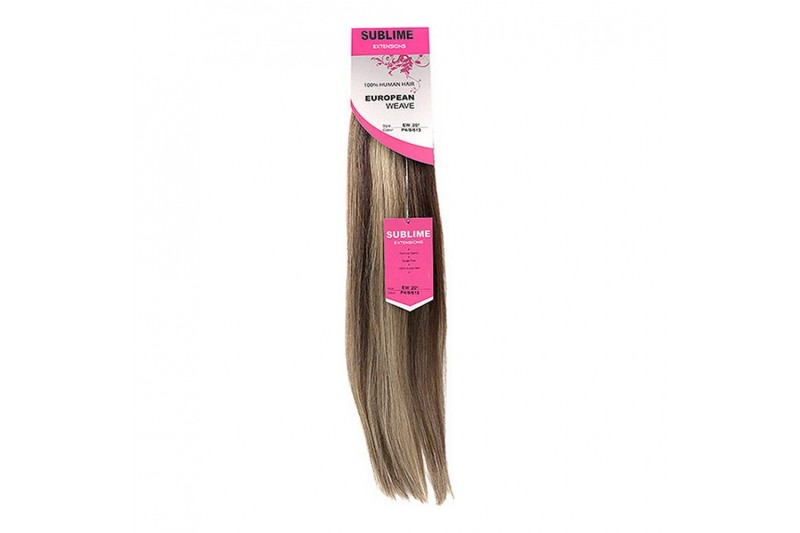 Extensions pour les Cheveux Extensions European Weave Diamond Girl 20" Nº P4/8/613