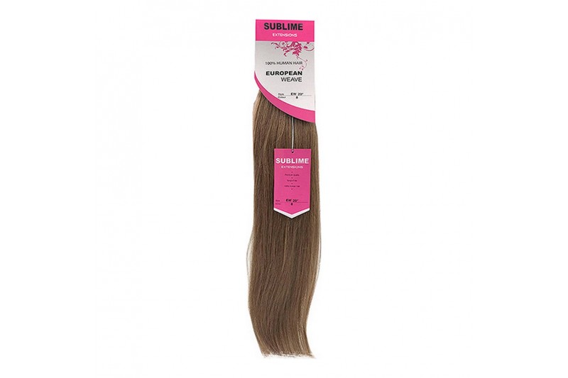 Extensions pour les Cheveux Extensions European Weave Diamond Girl 20" Nº 8