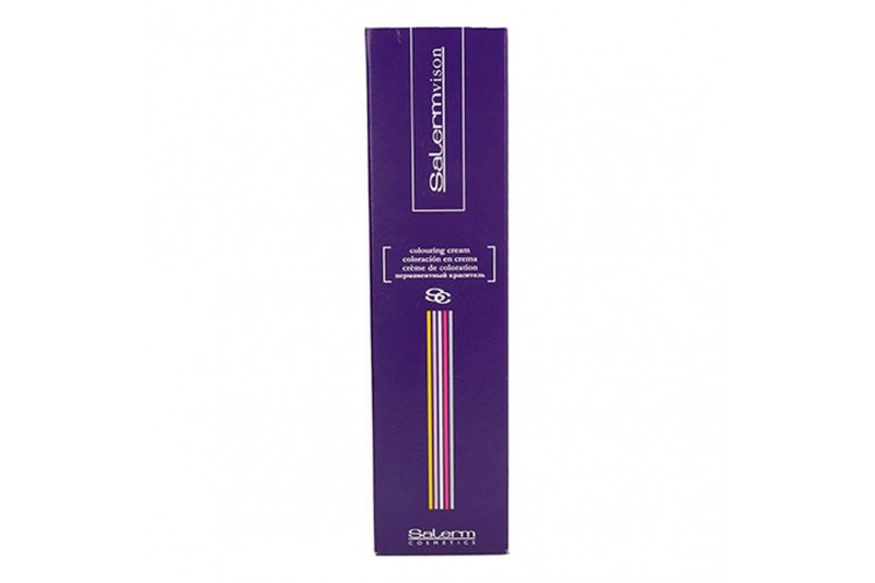 Teinture permanente Salermvison Salerm 8,11 (75 ml)