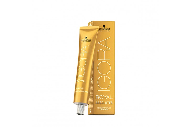 Permanente Kleur Igora Royal Absolutes Schwarzkopf 4045787279580 9-40 