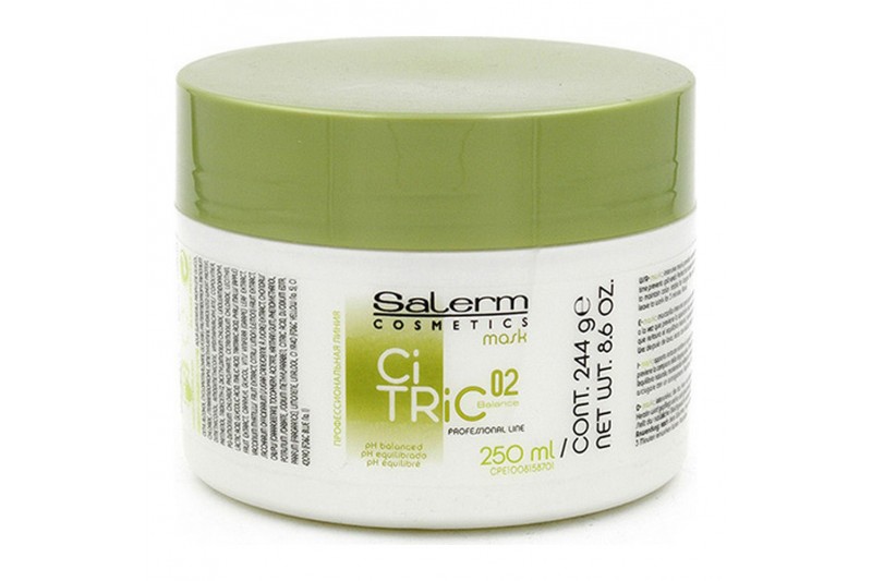 Haarmaske Citric Salerm (250 ml)