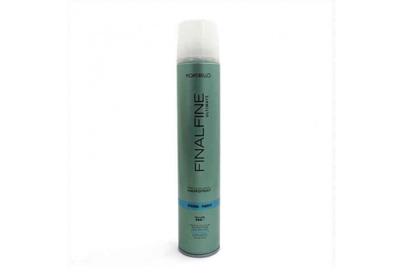 Laque de Fixation Forte Montibello Finalfine Ultimate (500 ml)