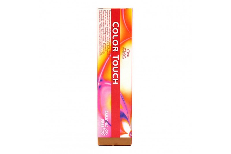 Permanent Dye Color Touch Wella Nº 2/8 (60 ml)