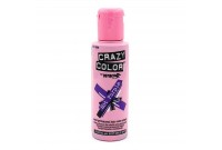 Dauerfärbung Hot Purple Crazy Color Nº 62 (100 ml) (100 ml)