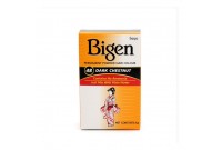 Permanente Kleur Bigen Nº48 Dark Chestnut (6 gr)