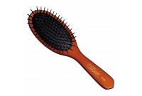 Brush Eurostil Oval Plastic