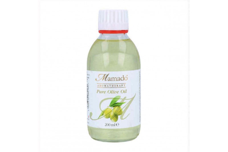 Olio per Capelli Mamado Pure Olio d'Oliva Faccia Capelli (200 ml)