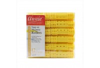 Haarrollen Annie Medium Geel (12 uds)