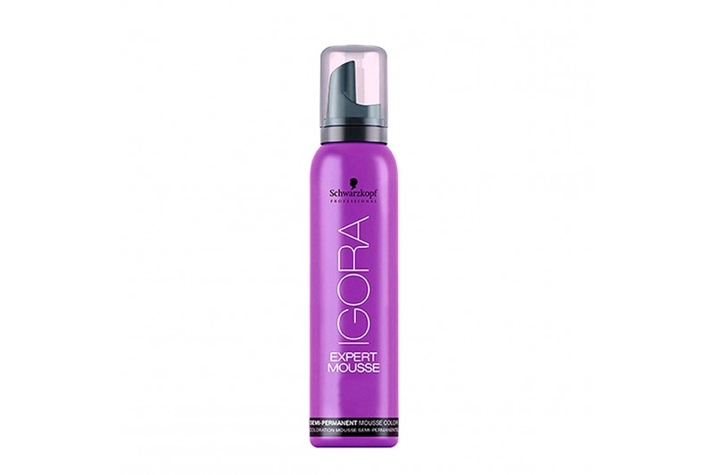 Couleur Semi-permanente Igora Expert Schwarzkopf 5-0 Mousse (100 ml)