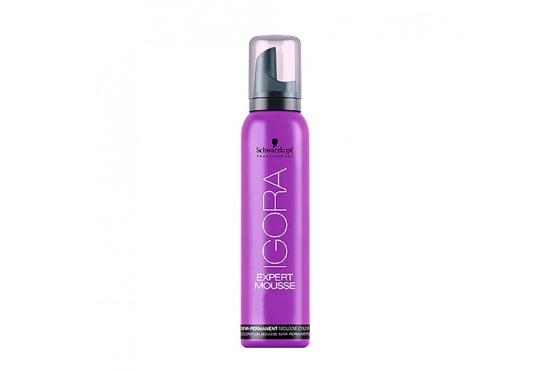 Couleur Semi-permanente Igora Expert Schwarzkopf 7-65 Mousse (100 ml)