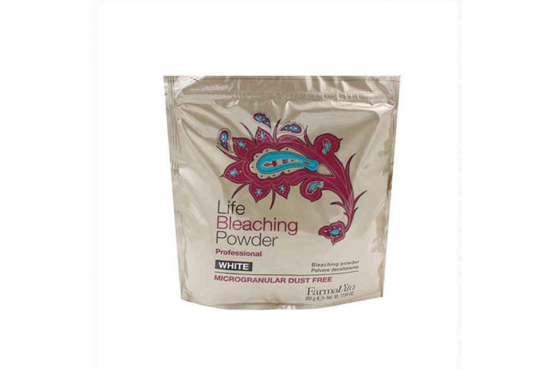 Décolorant Life Bleaching Farmavita Sous forme de poudre Blanc (500 g)