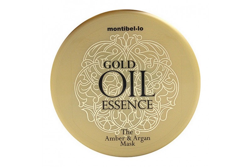 Hair Mask Gold Oil Essence Amber and...