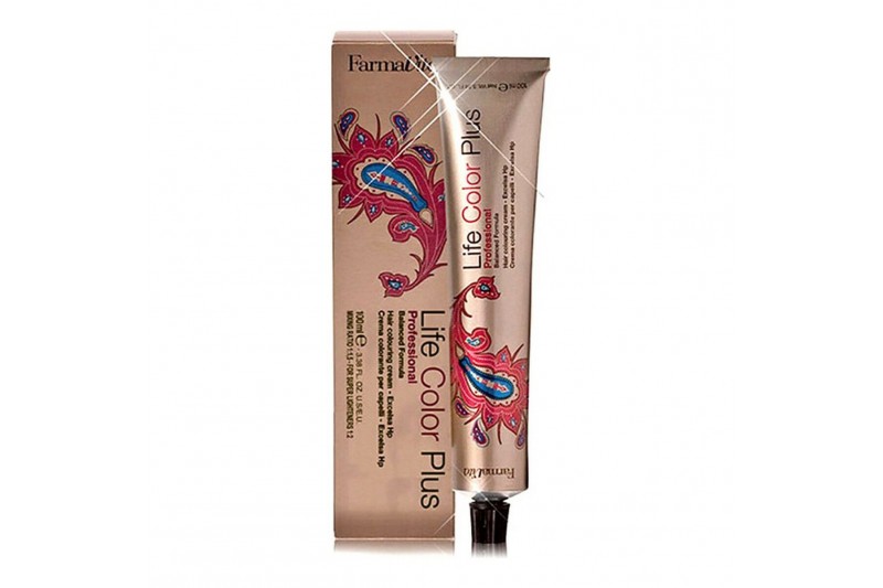 Tintura Permanente Life Color Plus Farmavita Nº 4 3 Warm Brown (100 ml