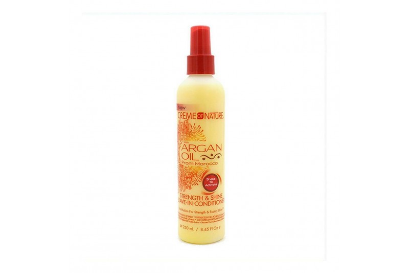 Après-shampooing Leave In Creme Of Nature Huile d'Argan (250 ml)