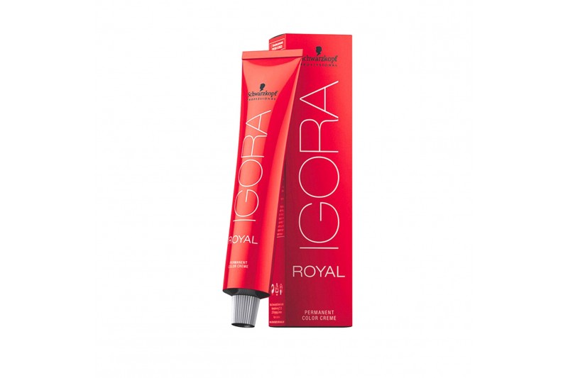 Dauerfärbung Igora Royal Schwarzkopf 4-63 (60 ml)