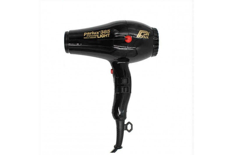 Hairdryer Parlux Light 385 Black 2150 W