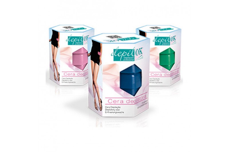 Cera Depilatoria Corpo Depil Ok (300 g)