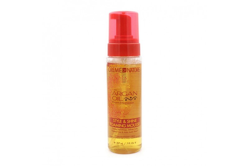 Fixatie Mousse  Argan Oil Creme Of Nature (207 ml)