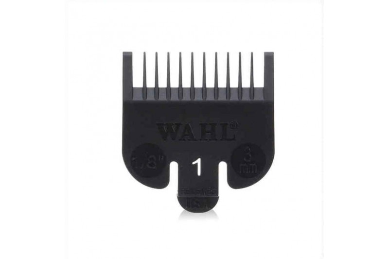 Peigne Coupe Cheveux Wahl Moser Clipper Nº1 3mm 1/8" (1247-7800) Noir