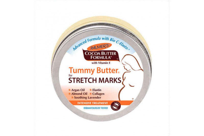 Crema Corpo Palmer's Tummy Butter 125 g Burro Di Cacao