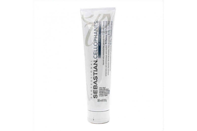 Coloration Permanente en Crème Cellophanes Sebastian 8005610569376 Clear Shine (300 ml) Clear Shine (300 ml)