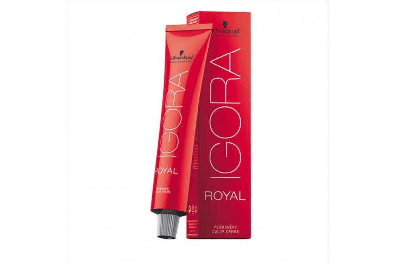 Permanent Colour Creme Igora Royal...