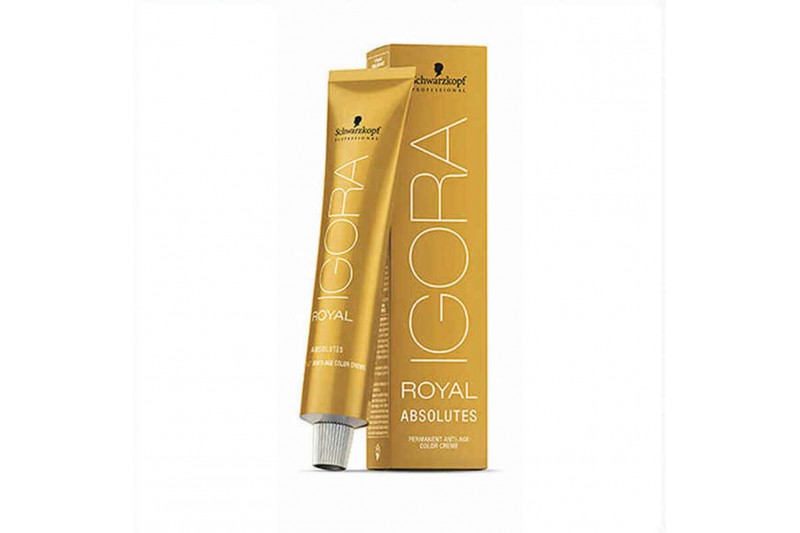 Coloración Permanente en Crema Igora Royal Absolutes Schwarzkopf Nº 6-