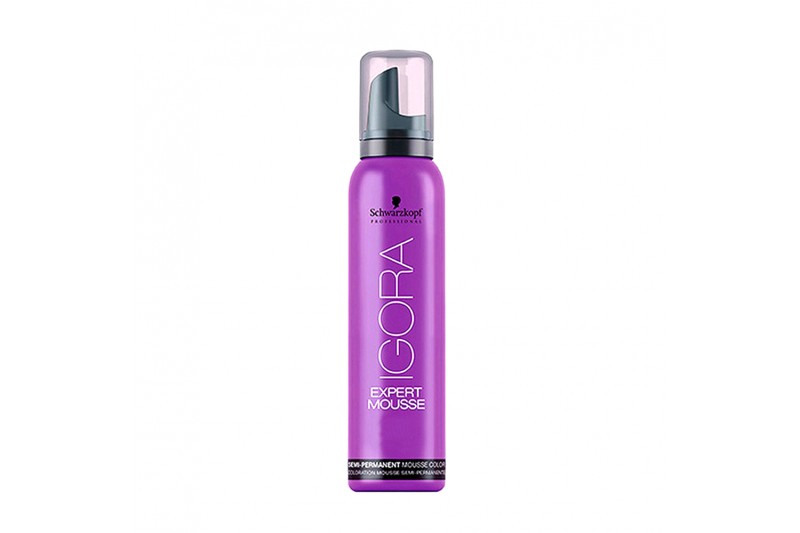 Semi-Permanent Tint Igora Expert Schwarzkopf 8-1 Mousse (100 ml)