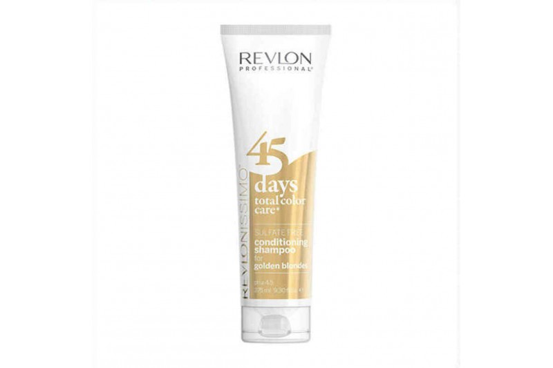 2-in-1 shampooing et après-shampooing 45 Days Total Color Care Revlon Golden Blondes