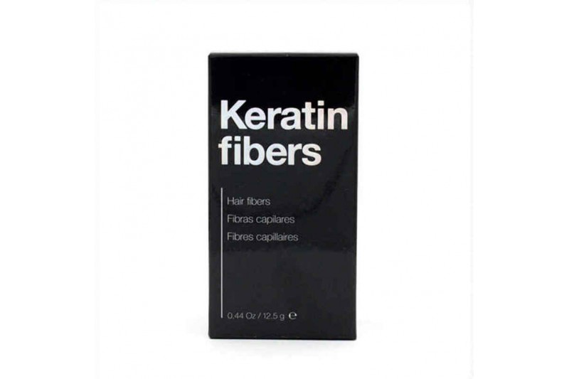 Anti-Haarverlies Kuur Keratin Fibers Grey The Cosmetic Republic (12,5 