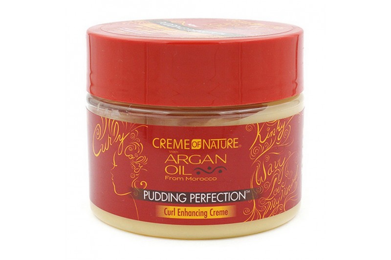 Crema de Peinado Argan Oil Pudding Perfection Creme Of Nature Pudding 