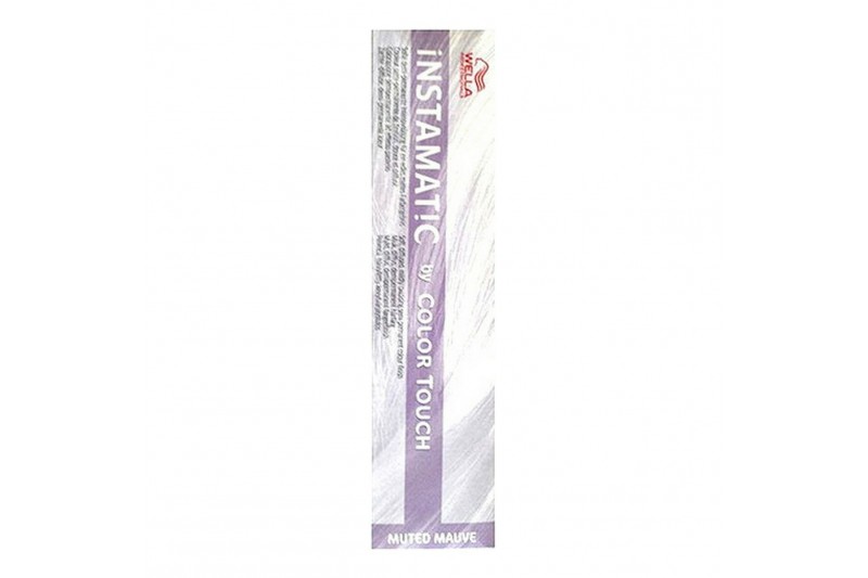 Permanente Kleur Colour Touch Instamatic Wella Muted Muave (60 ml)