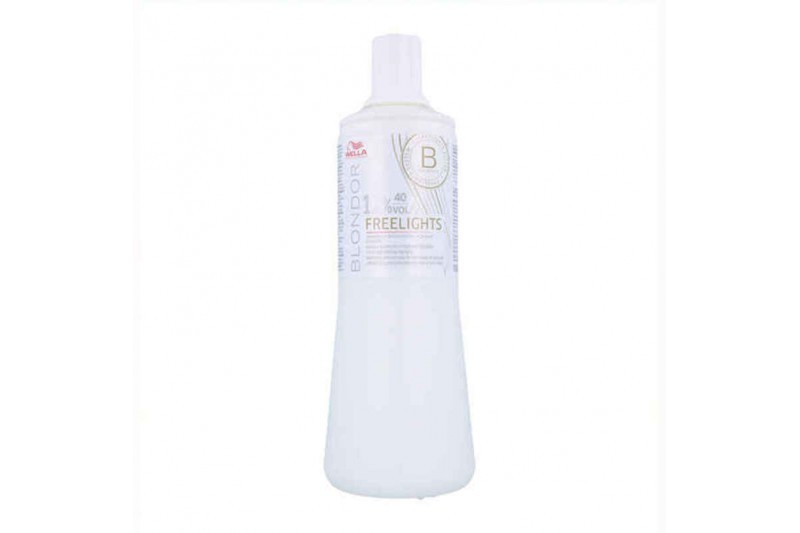 Aufhellende Lotion Blondor Freelights Wella 40 vol 12 % (1L)