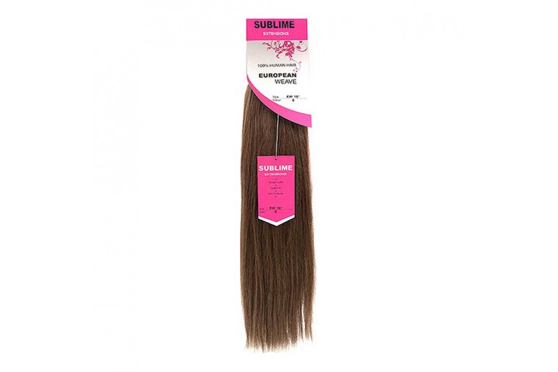 Extensiones para el Pelo Extensions European Weave Diamond Girl 18" Nº