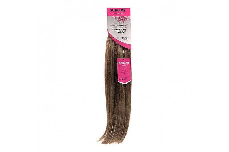 Extensiones para el Pelo Extensions European Weave Diamond Girl 20" Nº