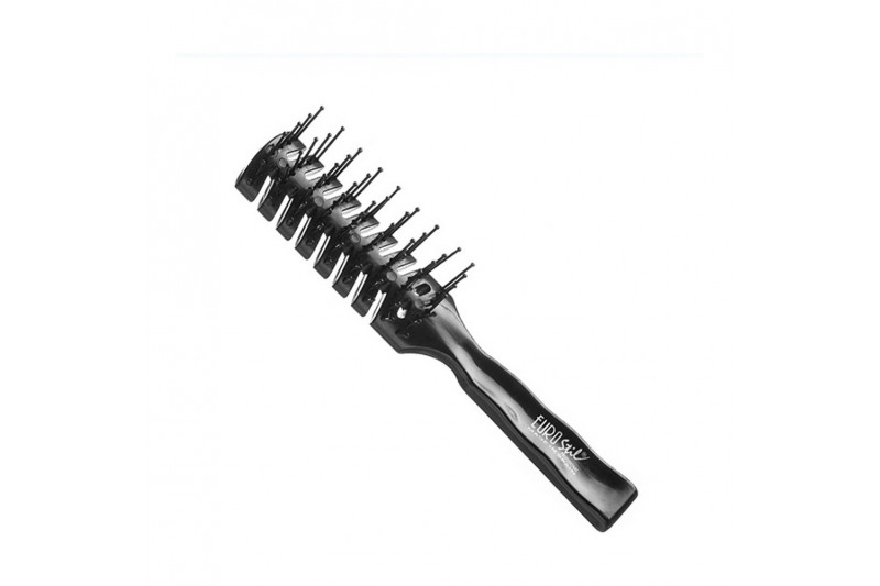 Brush Eurostil Teeth Skeleton Black