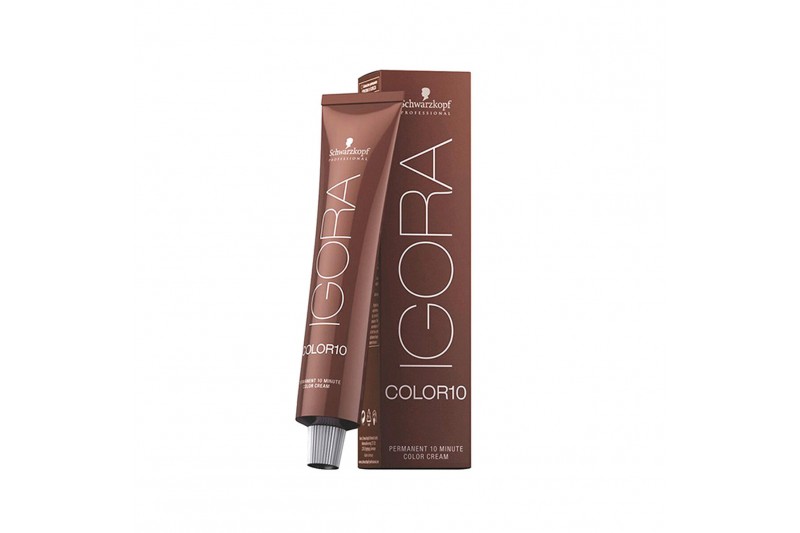 Permanent Dye Igora Color10 Schwarzkopf 6-00 (60 ml)