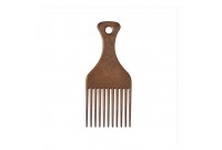 Volumising Comb Eurostil Wood Large